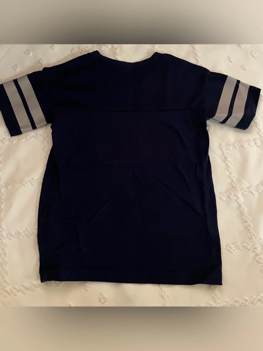 Carter's Navy Short-Sleeve 'Kick It.' Soccer Tee